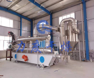 異VC鈉振動流化床干燥機